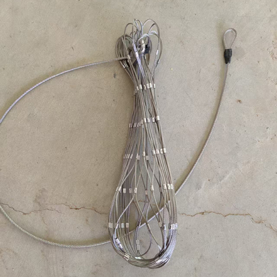 Lưới an toàn Inox 316 cho cần cẩu, đèn pha, lưới chống rơi