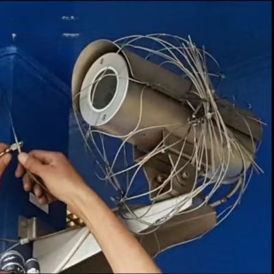 Stainless Steel Heavy Duty Chandelier Anti-Drop Net Bag Safety Assurance