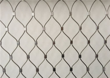 Inox X Tend Wire Rope Mesh Đối với vườn Trellis Cây Climbing lưới