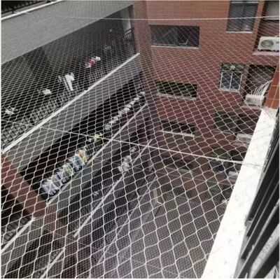 Lưới cáp thép không gỉ kiến trúc cho lưới bảo vệ lan can