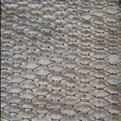 304 Cáp Lưới Thép Không Gỉ Mềm Dẻo Dùng Cho Vườn Thú, Lồng Chim, Hàng Rào Lưới