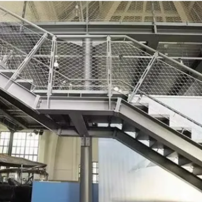 316 Stainless Steel Rope Net for Garden Fence Fall Protection Football Field Cable Mesh