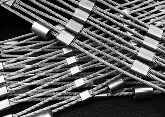 Leo lưới kim cương hình dạng lưới sắt Ferrule 316