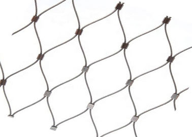 Trọng lượng nhẹ Mạng lưới thép không gỉ 2.4mm