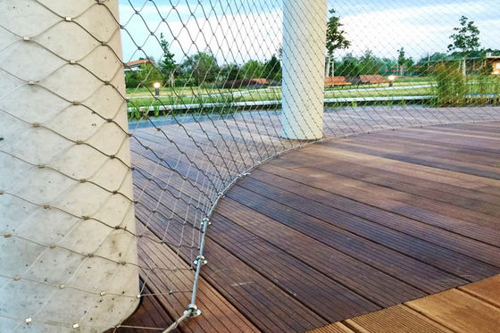 Lưới thép không gỉ kim cương không gỉ 60 * 60mm