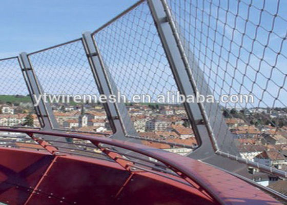 4,0mm Sus 304 Sus 316 Thép không gỉ Webnet Kiến trúc Linh hoạt