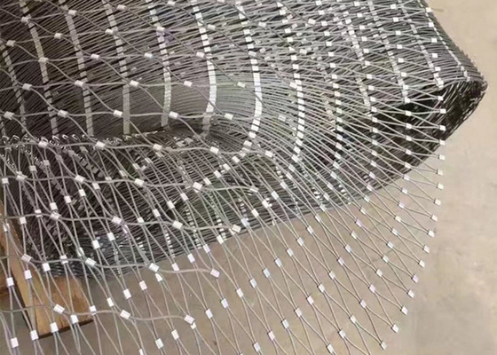 Dây thép không gỉ tùy chỉnh 4mm Dây dệt lưới không gỉ