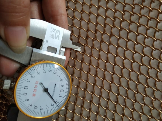 Rèm cuộn kim loại kiến ​​trúc chuyên nghiệp / Drapery Anodic Oxidation