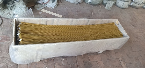 Bộ chia phòng Cuộn dây kim loại Drapery 1,2 mm Dây 5 * 5 mm Lỗ