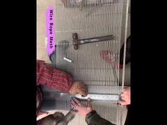 Lưới thép cáp trong ống kẹp