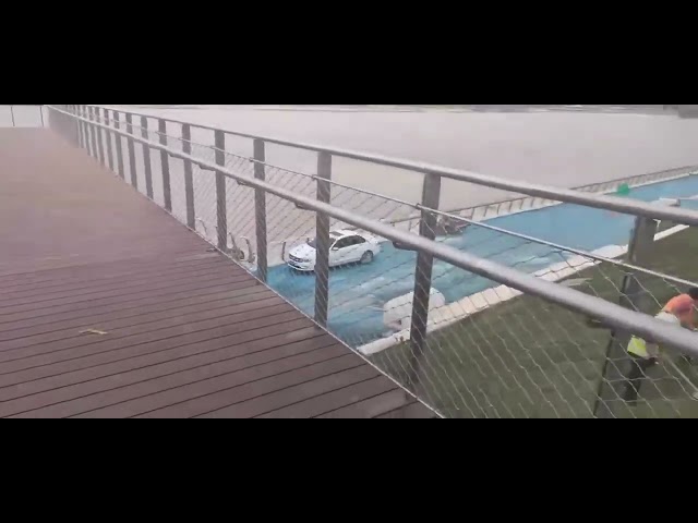 Lưới dây Ss linh hoạt chống ăn mòn cho các chuyến đi giải trí