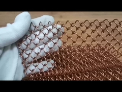 Màn hình lưới dây đồng chống nước