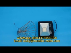 Mạng lưới an toàn lưới dây thừng thép không gỉ cho đèn