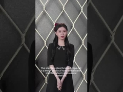 Mạng dây xích lăn bằng thép không gỉ