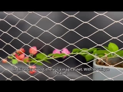 Thông số kỹ thuật của lưới cáp thép không gỉ là gì