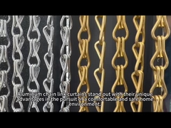 rèm lưới chuỗi