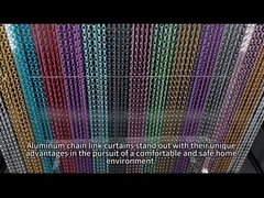 Màn hình dây chuyền nhôm