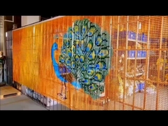 Màn hình dây chuyền nhôm