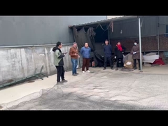 Lưới thép trang trí X-tend cho hàng rào, thép không gỉ 2.0mm