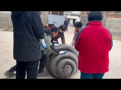 Lồng nhốt động vật bằng vật liệu 316, lưới thép không gỉ 7x19, lưới chuồng thú