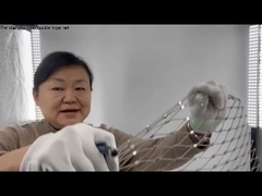 Mạng dây thừng dây thép không gỉ