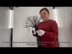 Túi lưới dây thép không gỉ