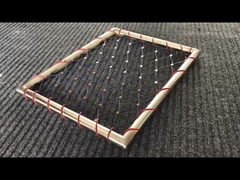 Lưới thép không gỉ cáp mềm Ferrule Lưới chuồng thú