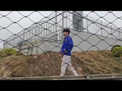 Mạng dây thừng chống ngã cho rào chắn cầu