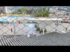 Mạng dây thép không gỉ để bảo vệ trong khu vực đẹp