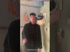 Thùng lưới dây thép không gỉ