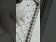 Lưới cáp thép không gỉ nhúng