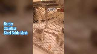 Lưới thép không gỉ viền