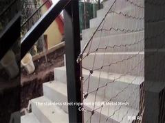 Lưới an toàn dây thép không gỉ cường độ cao