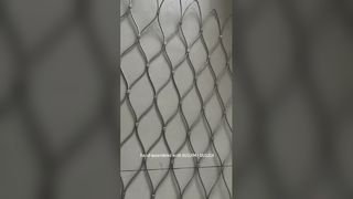 Lưới dây thép không gỉ đôi vòng