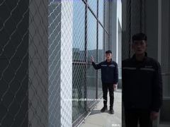 Lưới an toàn dây thép không gỉ chống va đập