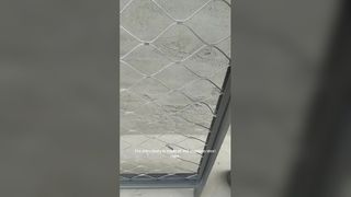 Lưới bảo vệ ngoài trời có thể tồn tại được mười năm mà không bị đứt? Bạn sẽ hiểu sau khi xem