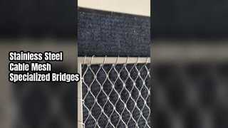 Lưới cáp inox chuyên dùng cho cầu
