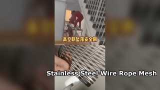 Lưới thép không gỉ cường độ cao để bảo vệ