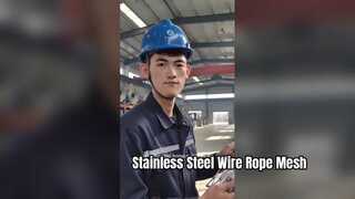 Lưới chống rơi dây thép không đau