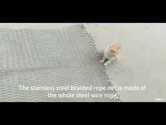 Lưới an toàn dây thép không gỉ chịu tải cao