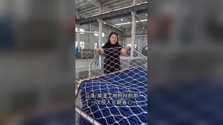 Hàng rào dây thép không gỉ 304 Hàng rào sân vườn chống rơi