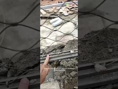 Lưới dây thép không gỉ khung liền mảnh, lắp đặt tại chỗ thuận tiện và chắc chắn